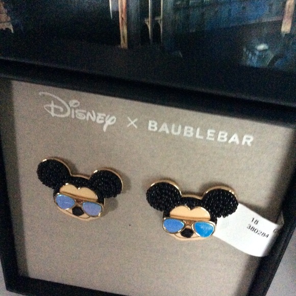 Baublebar Disney Mickey Earrings - Picture 2 of 2